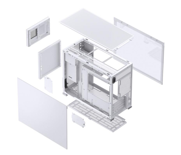 Jonsbo D31 STD Screen White GEJB-106 // D31 STD WHITE SC - 1132913 - zdjęcie 14